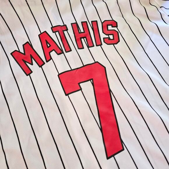 MLB MILB AAA Fargo Moorhead RedHawks home jersey Screenprint Size XL - Picture 6 of 6